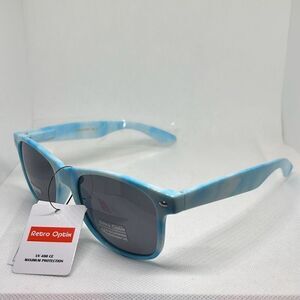 Tie-Dye Unisex Retro Sunglasses